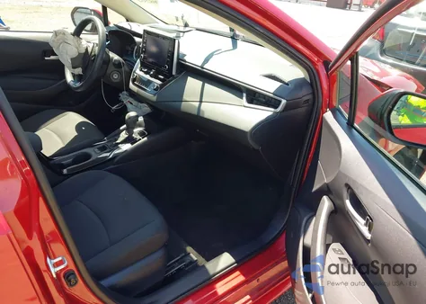 2021 Toyota Corolla Le из США, поврежденный, VIN 5YFEPMAE6MP266086